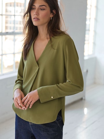 Next Blouse in Green: front