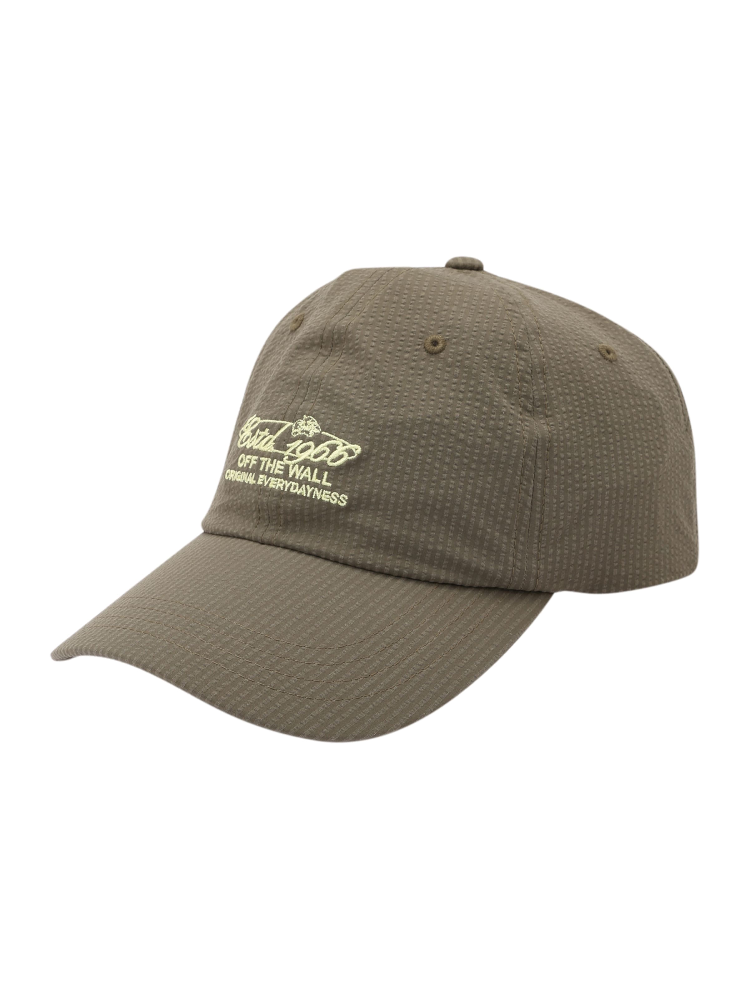 Casquette 'Estd 1966' VANS en vert : devant