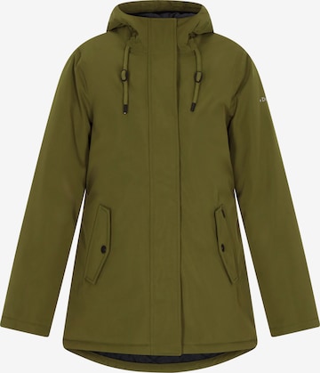 DreiMaster Maritim Talvitakki värissä vihreä: etupuoli