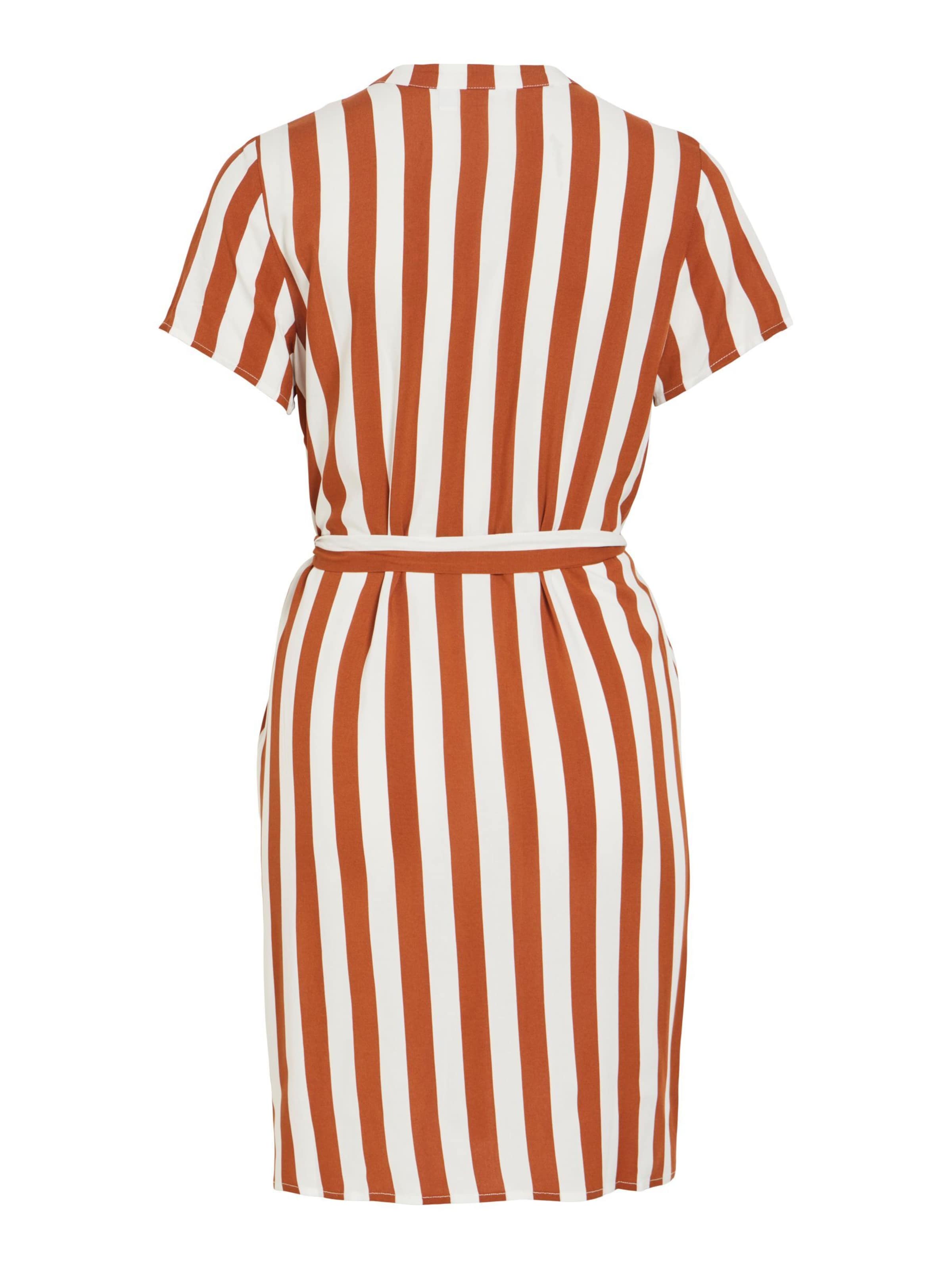 Robe-chemise 'VIIda Paya' VILA en marron