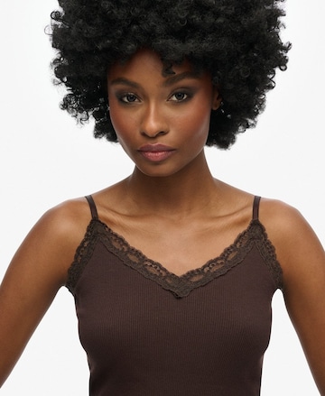 Superdry Top in Brown