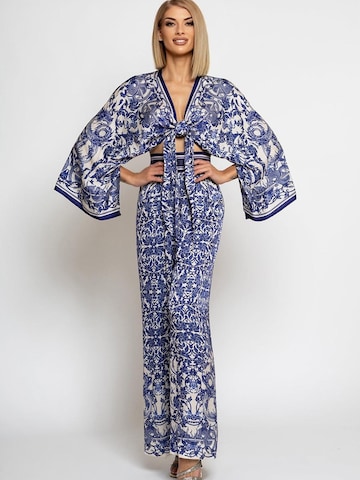 JIORO Kimono 'ASIA SKY' in Blue