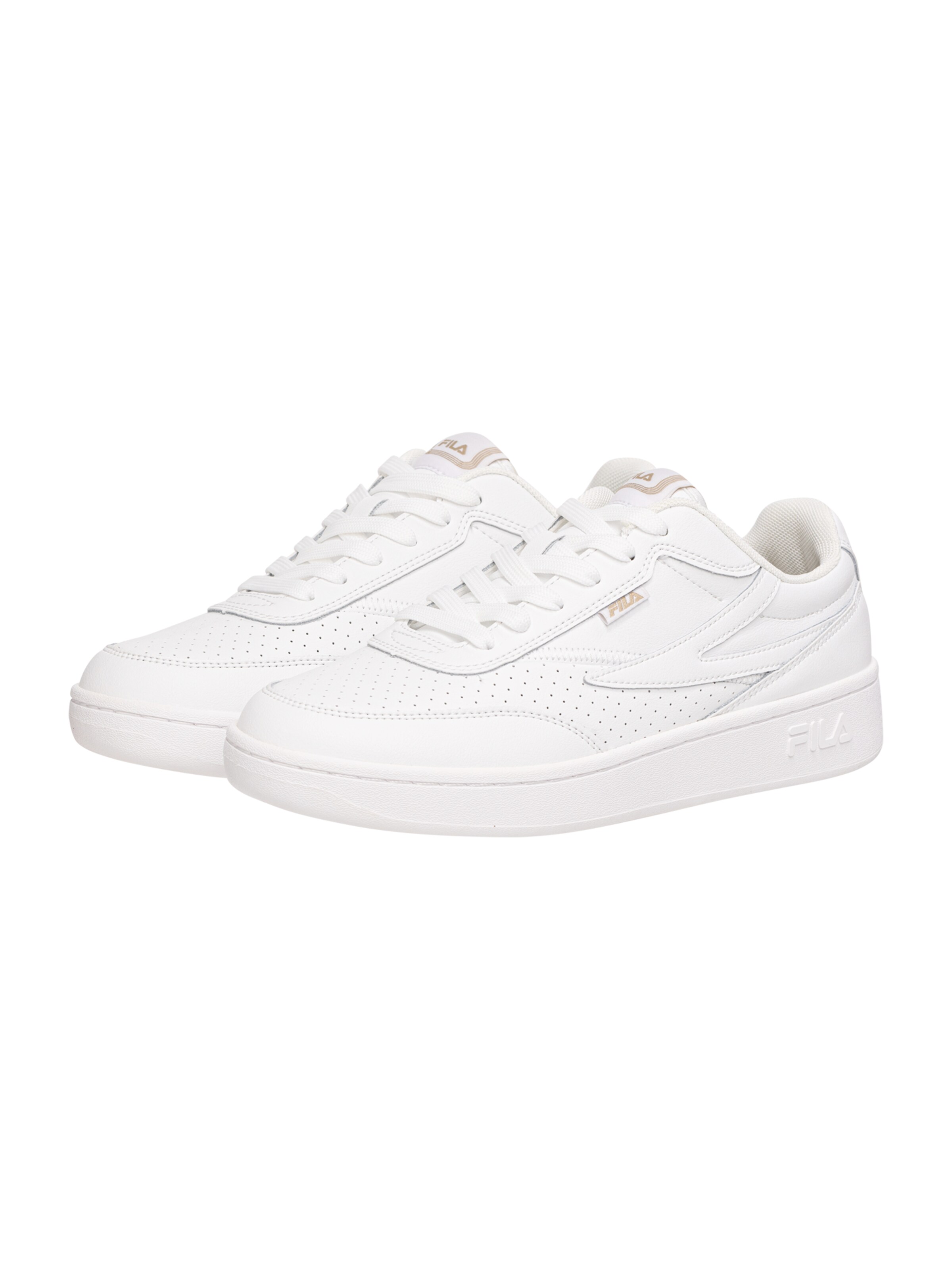 FILA Sneaker low 'Sevaro' i hvid: forside