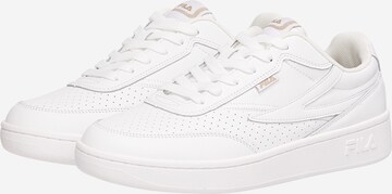 Baskets basses 'Sevaro' FILA en blanc : devant