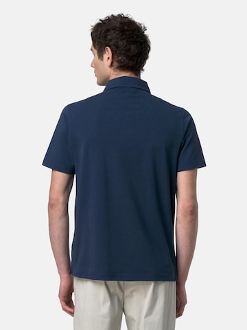 K-Way Shirt 'K-WAY VIGGO LT STRETCH JERSEY SLIM T-Shirt e Polo' in Blauw
