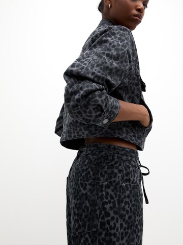 Loosefit Jean Pull&Bear en gris