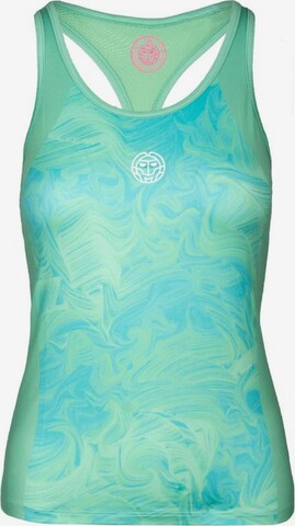 BIDI BADU Sports Top in Green: front