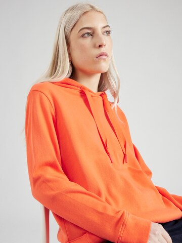 s.Oliver Sweatshirt i oransje