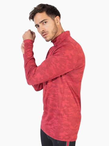 Sweat de sport Spyder en rouge