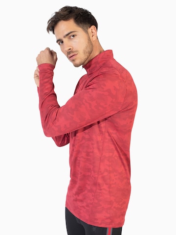 Sweat de sport Spyder en rouge