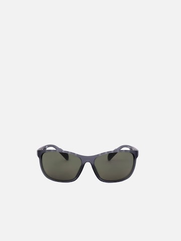 Lunettes de soleil Adidas Sport en gris : devant