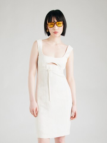 Abito estivo di PATRIZIA PEPE in beige: frontale