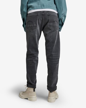 G-Star RAW Loosefit Jeans in Zwart