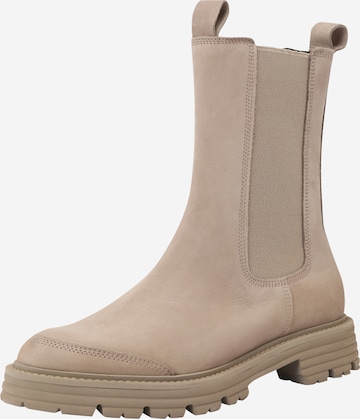 Chelsea Boots 'POWER' Kennel & Schmenger en beige : devant