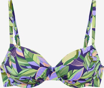 mėlyna s.Oliver Marškinėliai Bikinio viršutinė dalis: priekis