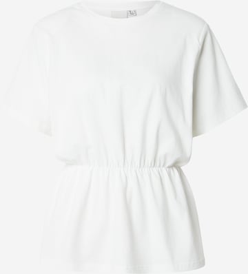 ICHI Majica 'IHNOELIA' | bela barva: sprednja stran