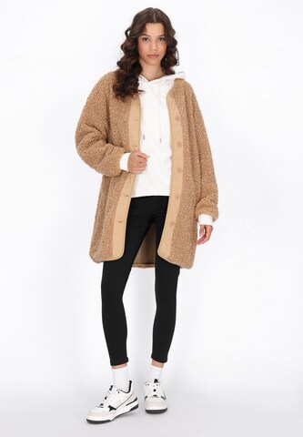 myMo ATHLSR - Abrigo de entretiempo en beige