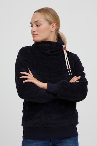 Oxmo Sweater 'ANNIKI' in Blue: front