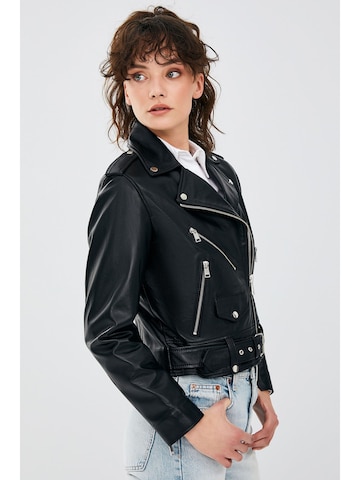 Derimod Between-season jacket in Black