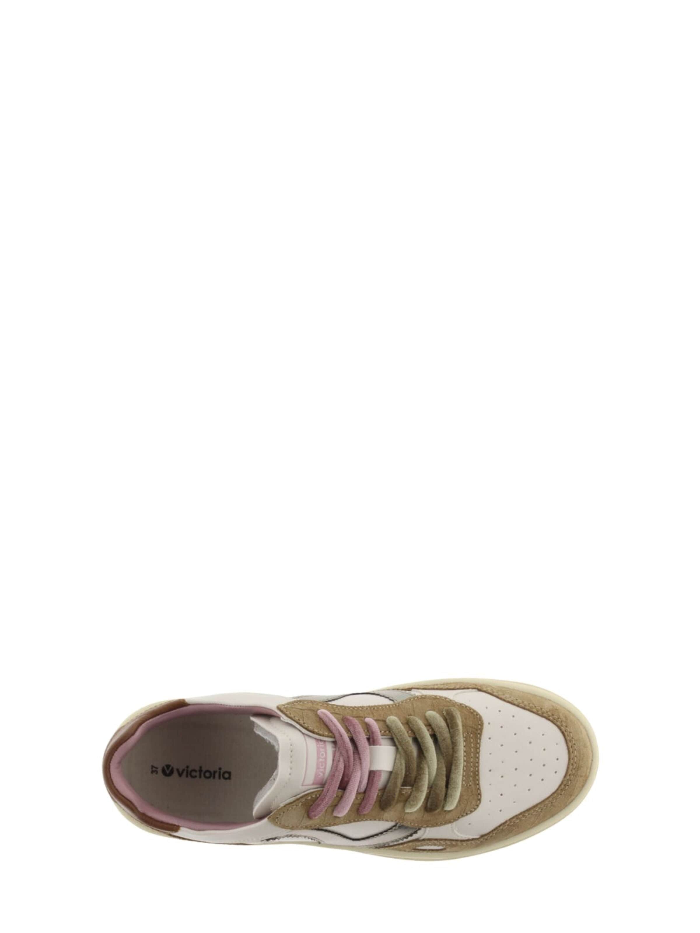 Sneaker bassa 'Victoria sneakers 1257148' di Victoria Shoes in marrone