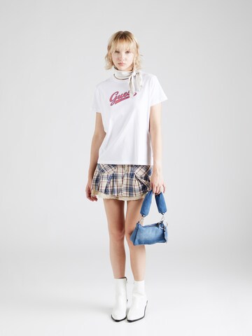 GUESS JEANS T-Shirt in Weiß