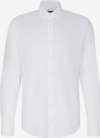 STRELLSON Button Up Shirt ' Cereno ' in White: front