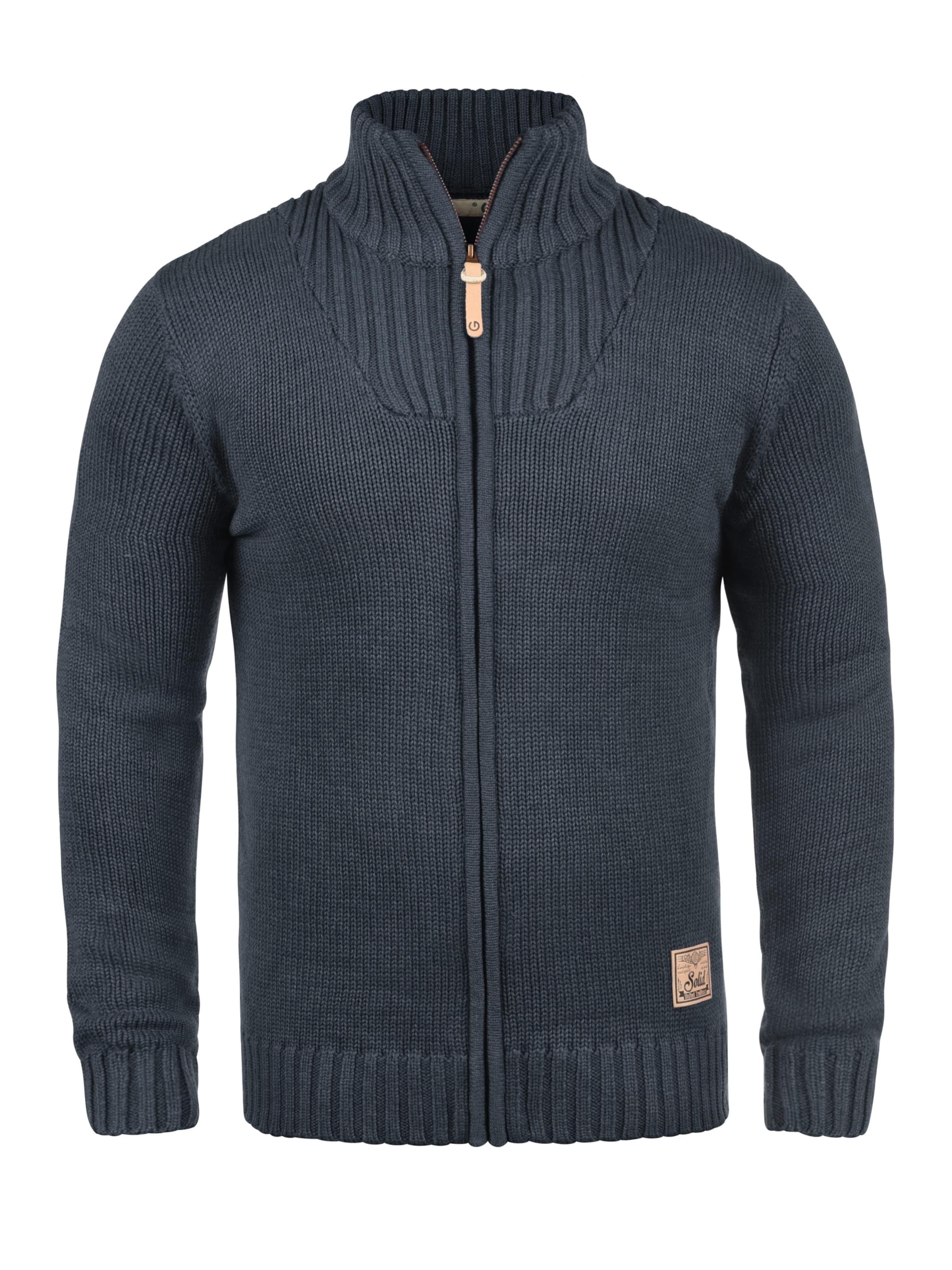 Giacchetta 'Poul' di !Solid in blu: frontale