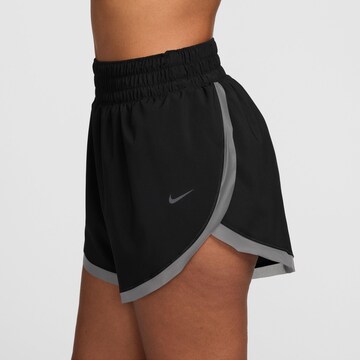 NIKE Loose fit Athletic Pants 'One' in Black
