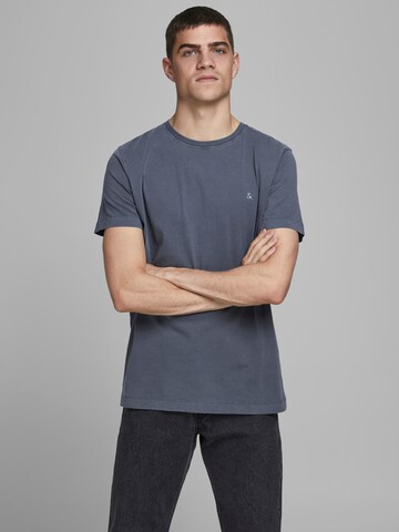 JACK & JONES Tričko – modrá: přední strana