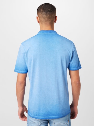 T-Shirt 'Louis' DRYKORN en bleu