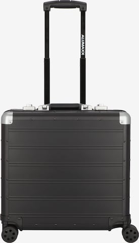 Valise de pilote ALUMAXX en noir : devant