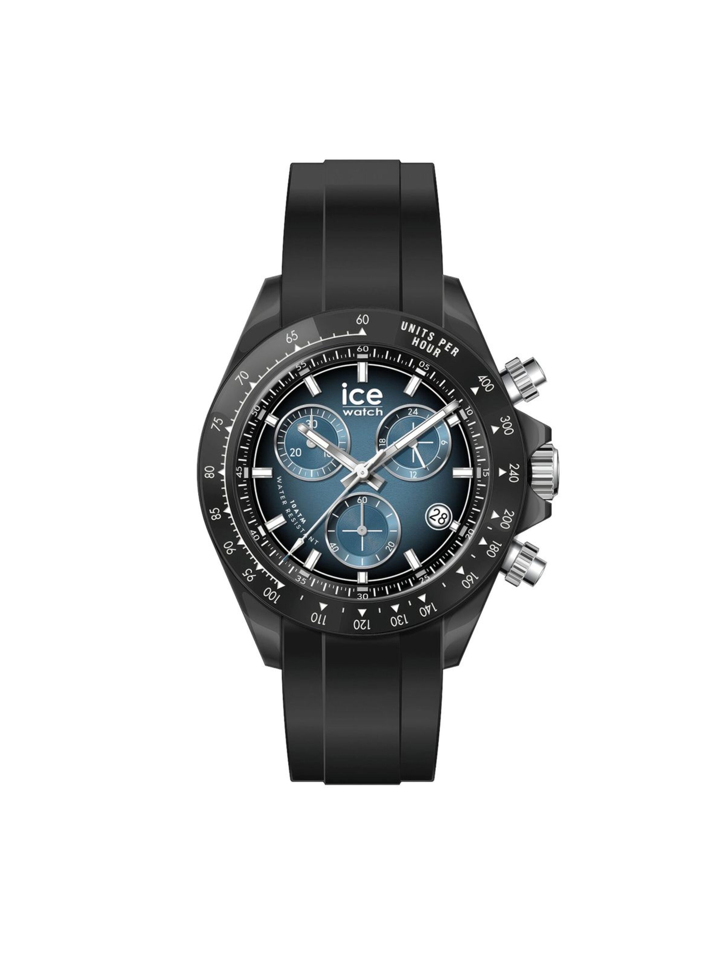 ICE WATCH Analoguhr‌‌‌‌‌‌‌‌‌ in Schwarz: Vorderseite
