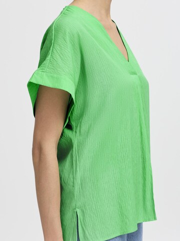 b.young Bluse 'Byibeen' in Grün