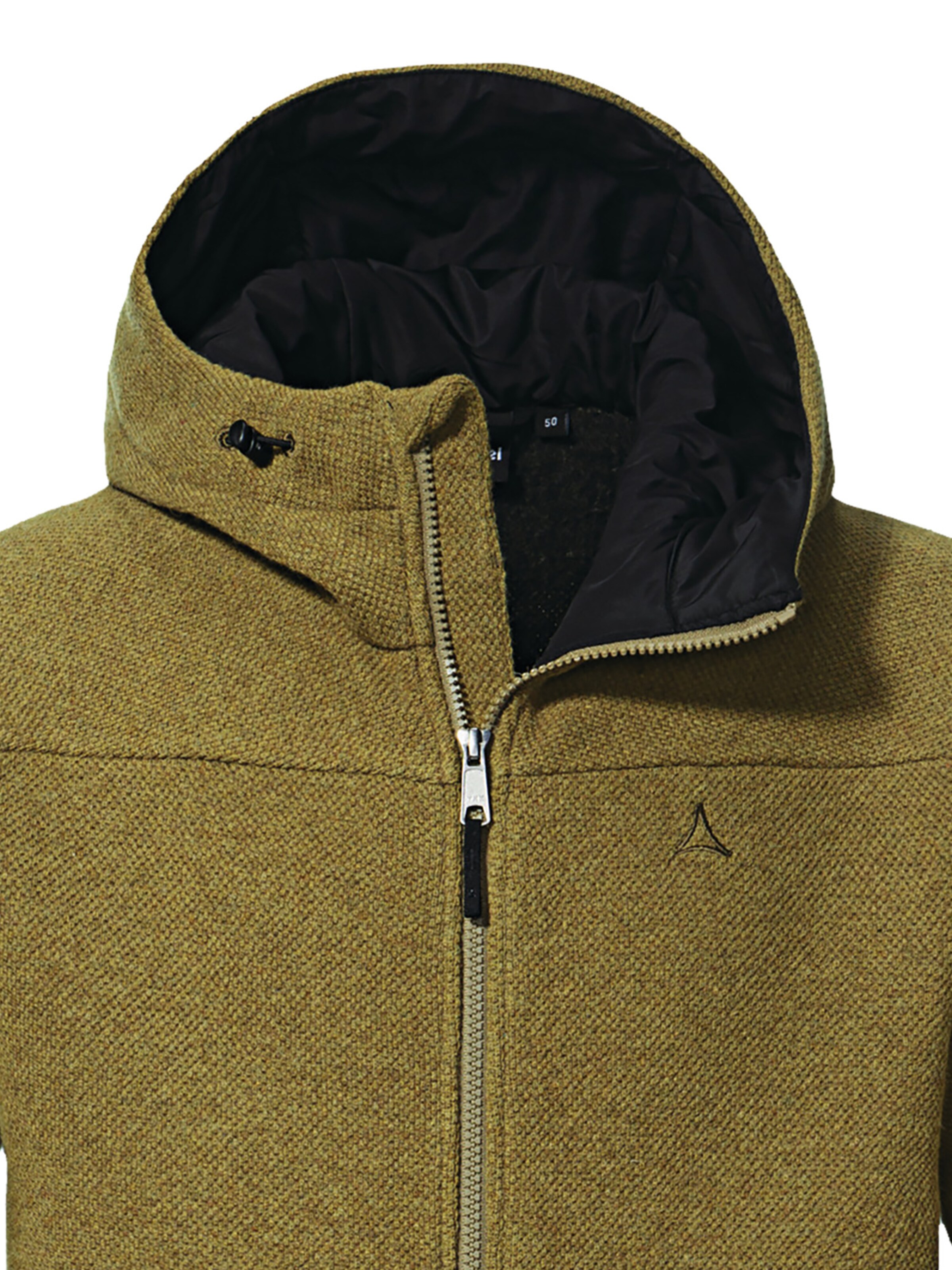 Giacca di pile funzionale 'Lakefield' di Schöffel in marrone