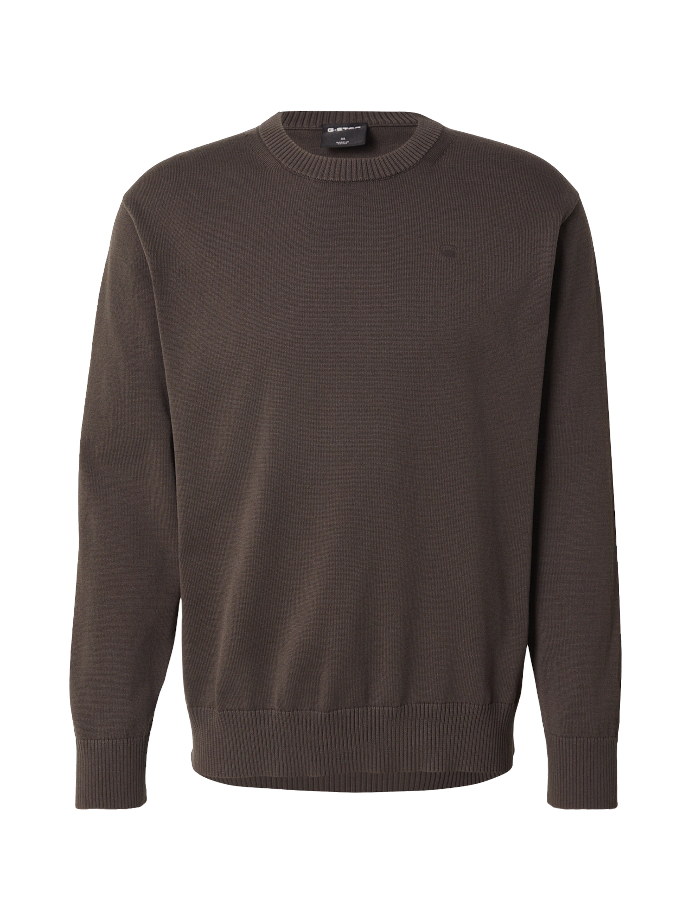 G-STAR Pullover in Braun: Vorderseite