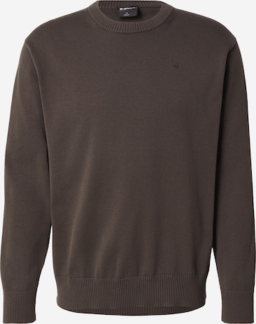 G-STAR Pullover in Braun: Vorderseite