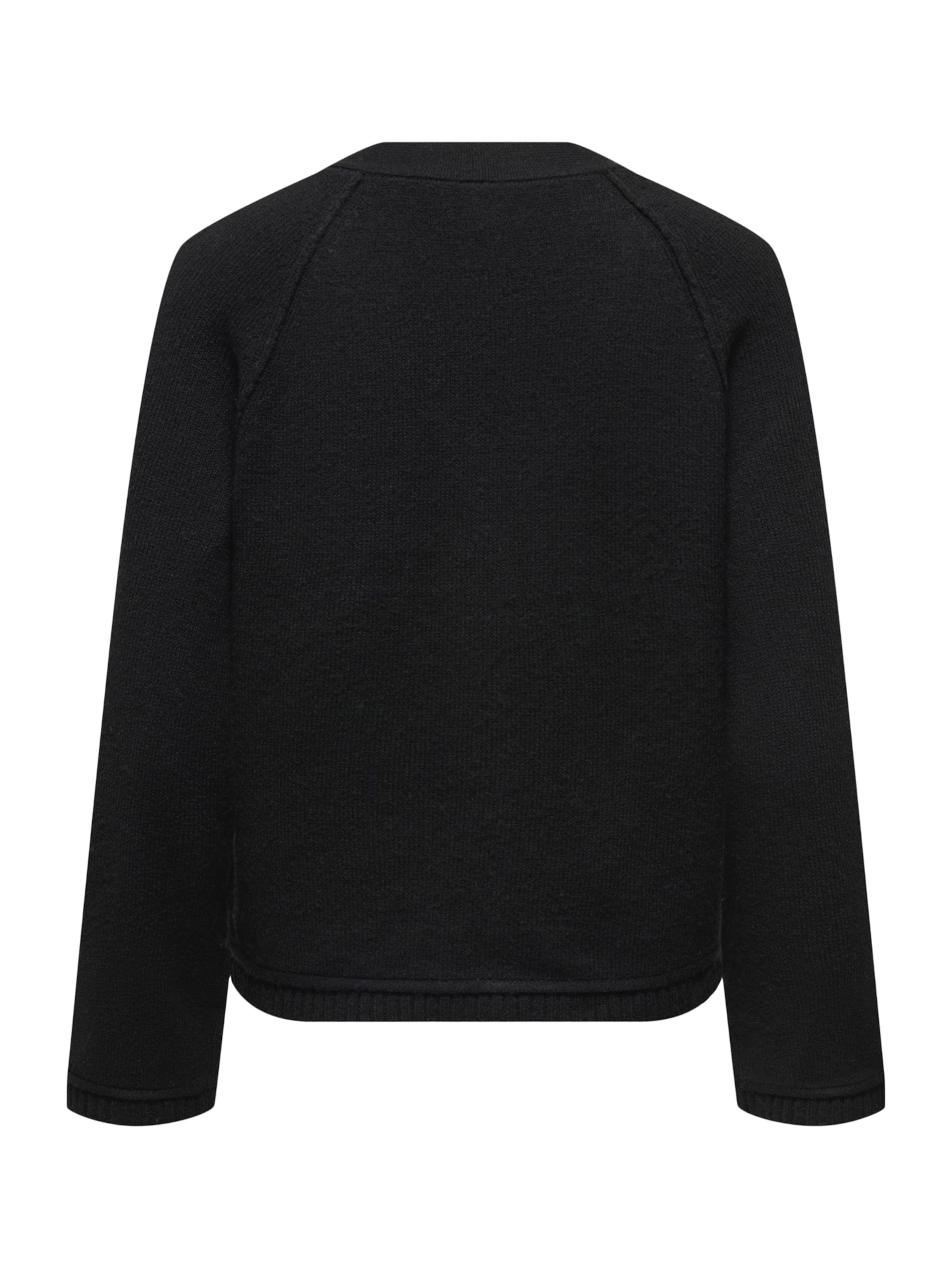 ONLY Knit cardigan 'ONLHAZEL' in Black