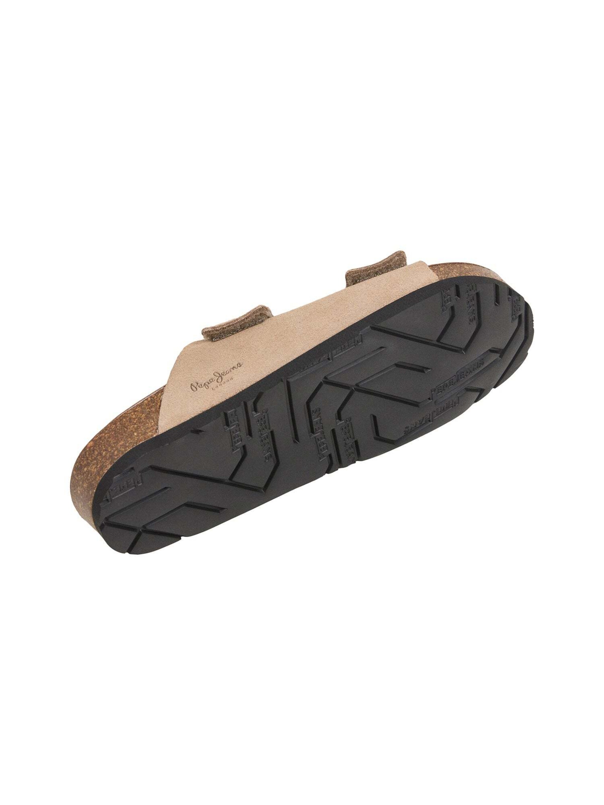 Pepe Jeans Pantolette in Beige