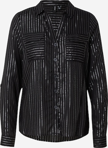 VERO MODA Blouse 'VMBUMPY' in Black: front