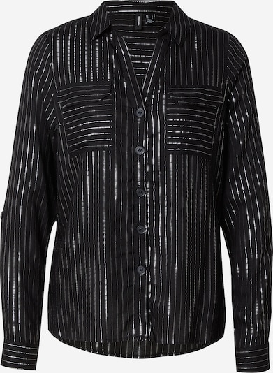 VERO MODA Bluza 'VMBumpy' u crna / srebro, Pregled proizvoda