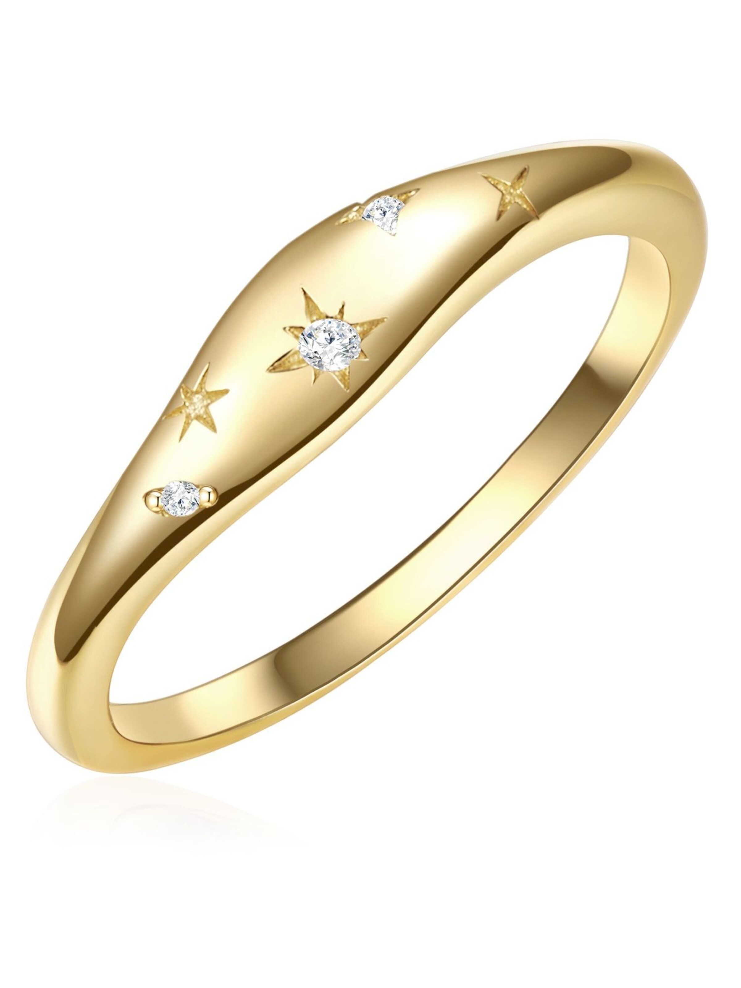 Glanzstücke München Ring in Gold