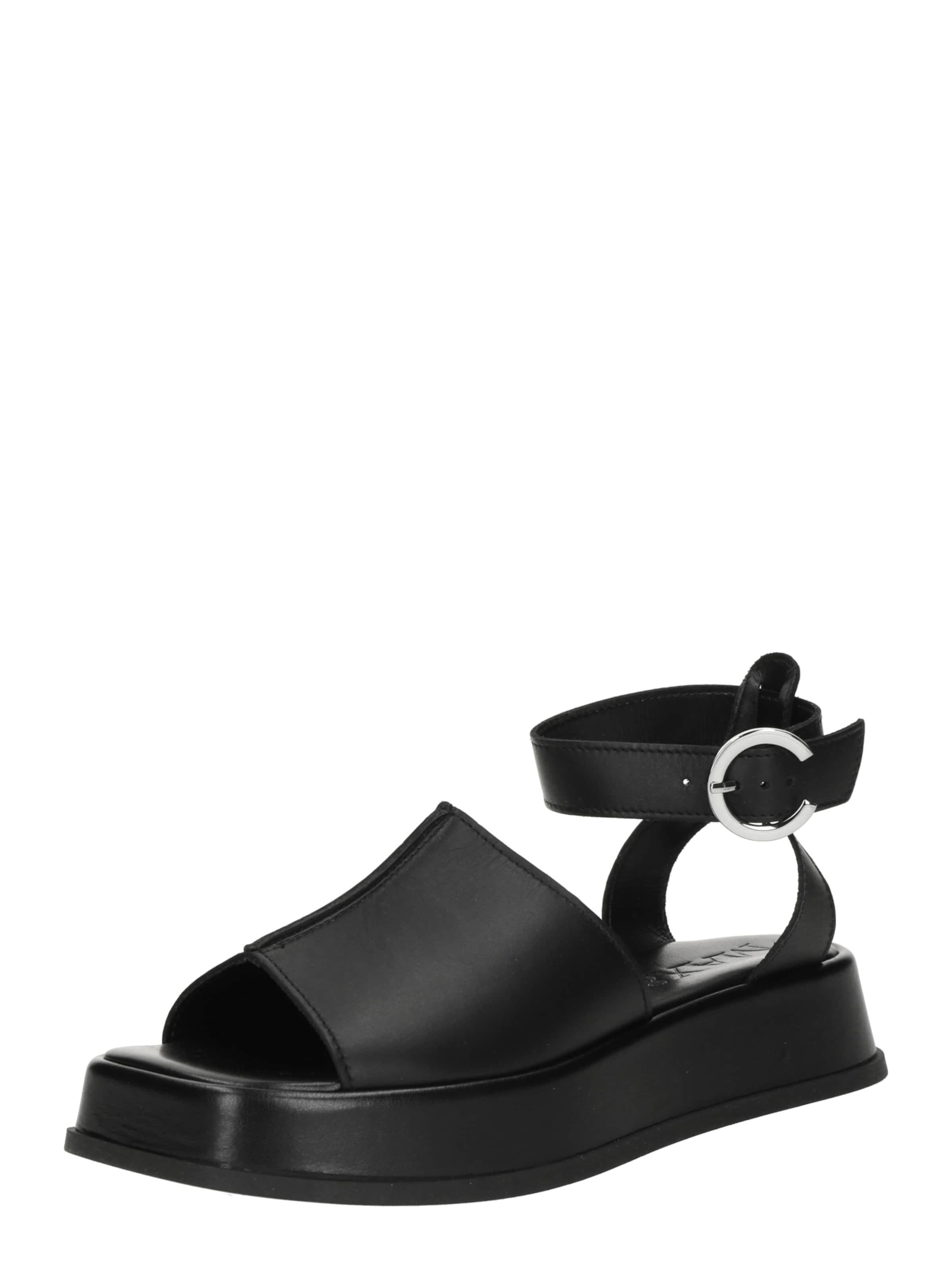 MAX&Co. Sandaler 'YASMEEN' i sort: forside