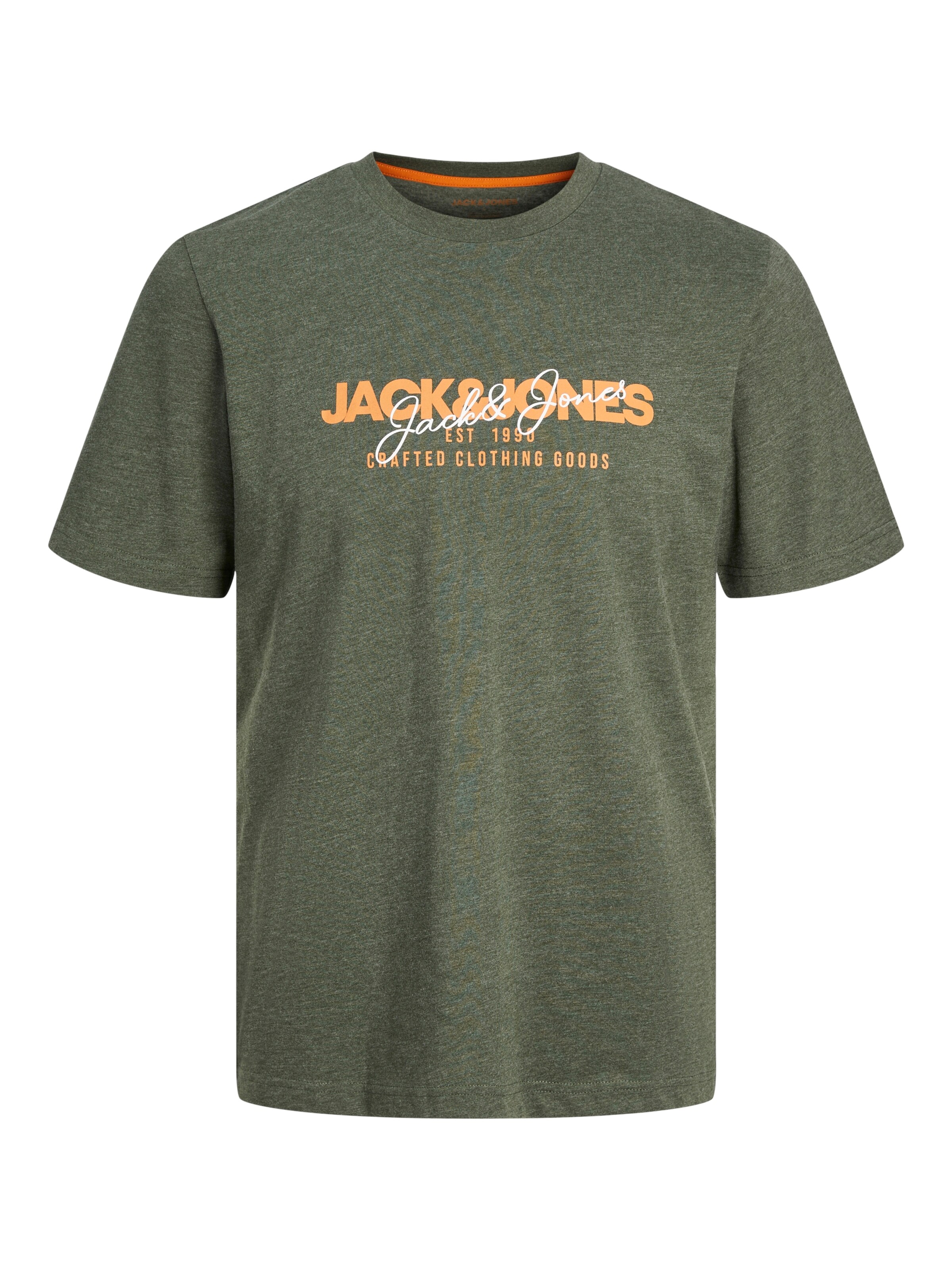 JACK & JONES T-Shirt 'JJAlvis' in Blau
