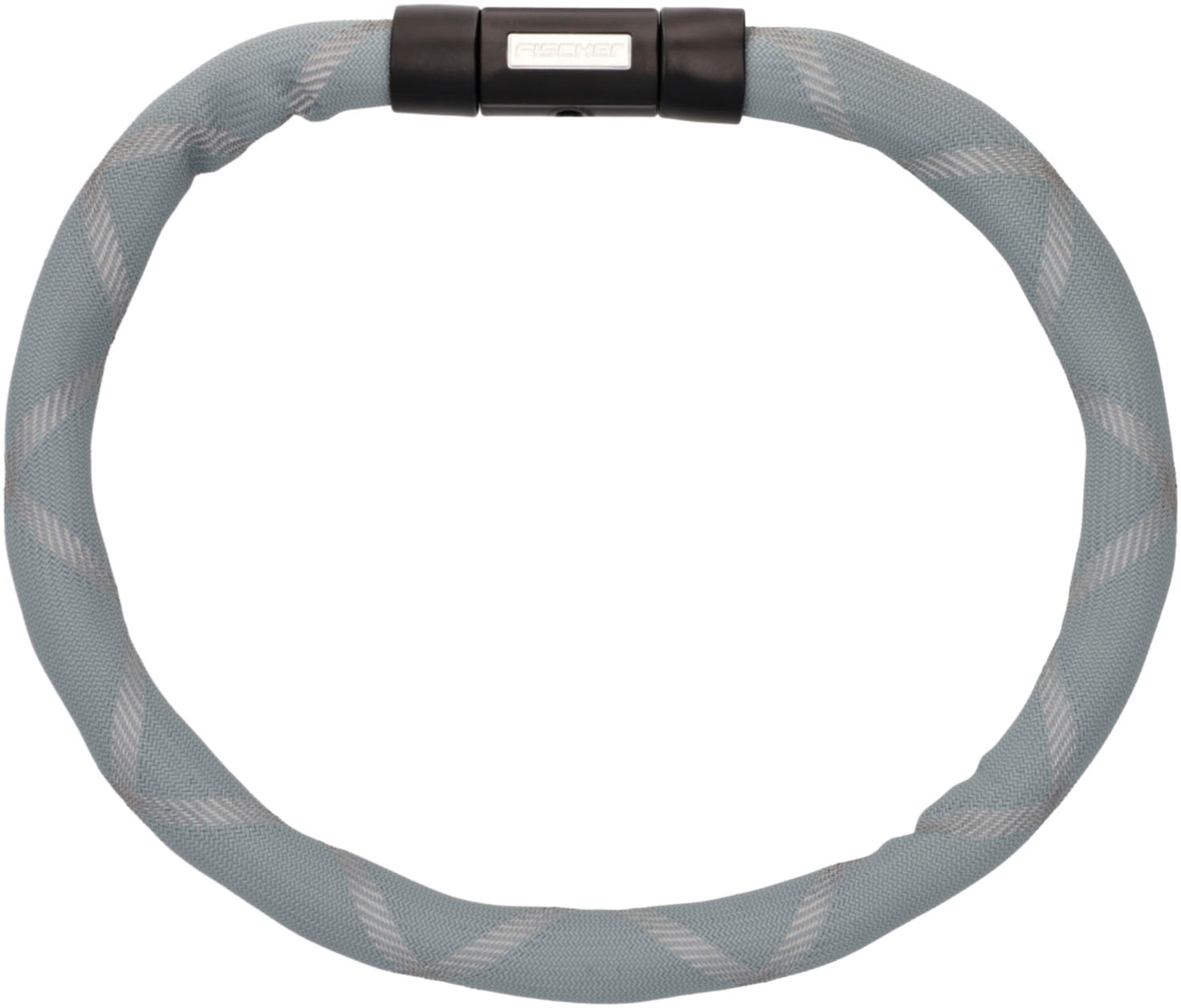 FISCHER Fahrräder Kettenschloss in Grün: Vorderseite