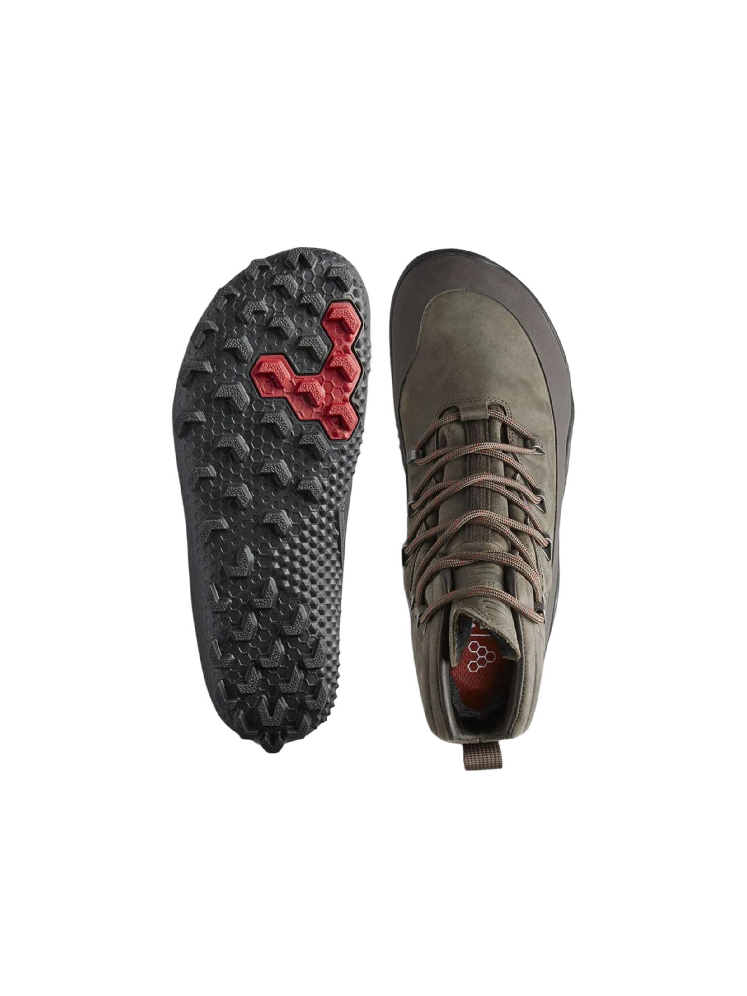 Boots 'TRACKER II' di Vivo Barefoot in marrone