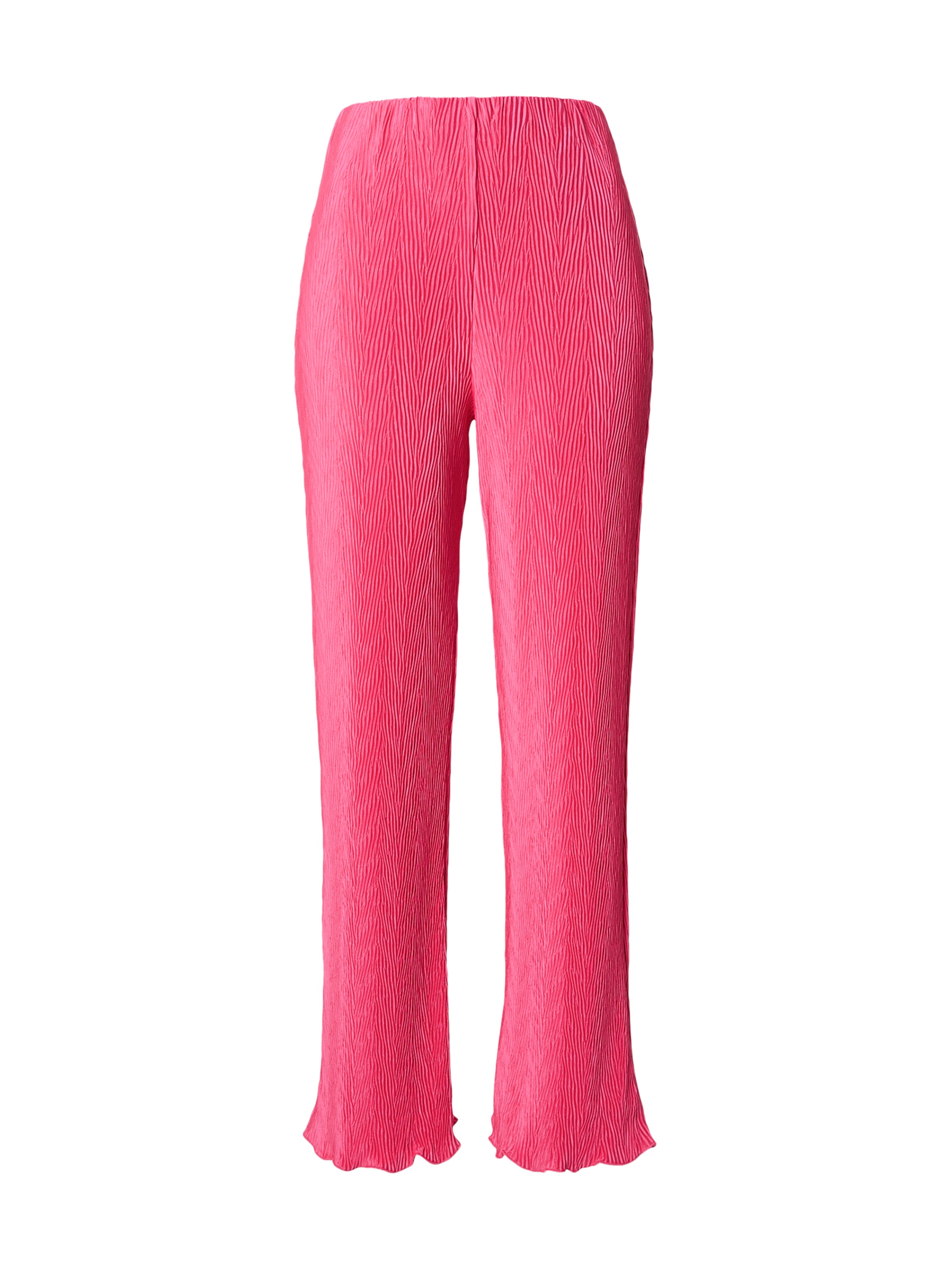 VILA Loosefit Broek 'VIASTER' in Roze: voorkant