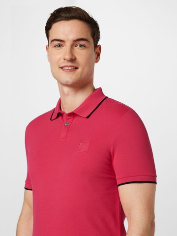 BOSS Shirt 'Passertip' in Roze