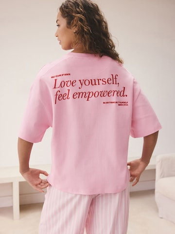 self. Pyjama in Pink