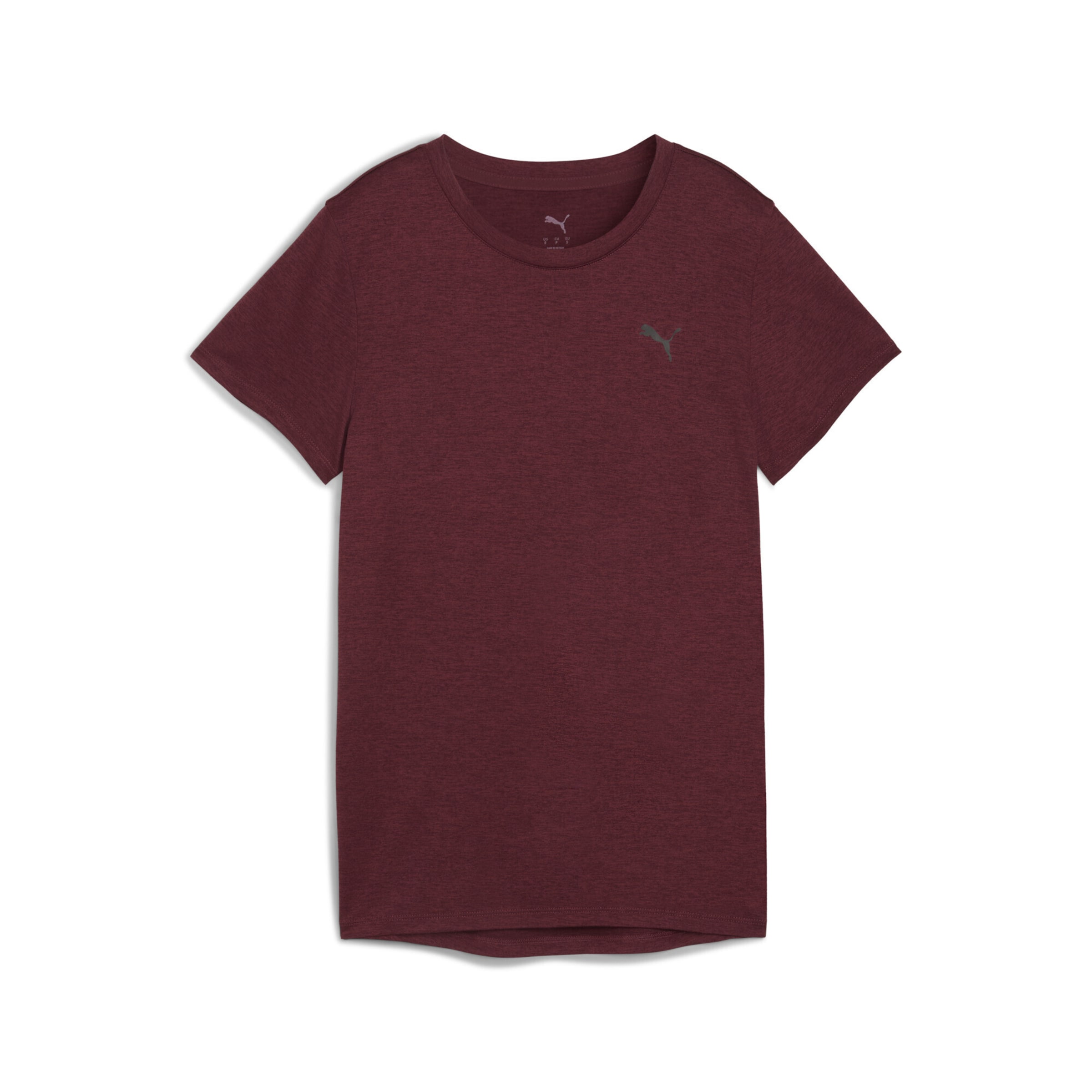 PUMATehnička sportska majica 'Tad Essentials' - crvena boja: prednji dio