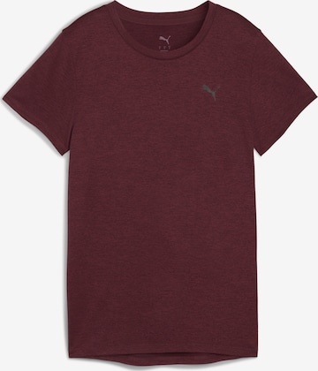 PUMA Performance shirt 'Tad Essentials' in Red: front